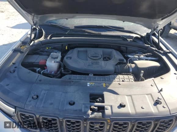 2023 Jeep Grand Cherokee Summit с VIN 1C4RJKEG6P8776439, выставлен на аукционе Copart как лот 41842735 с пробегом 24 605 миль миль и Списание • Salvage title. История ставок и продаж доступна на DreamBid. Изображение 12.