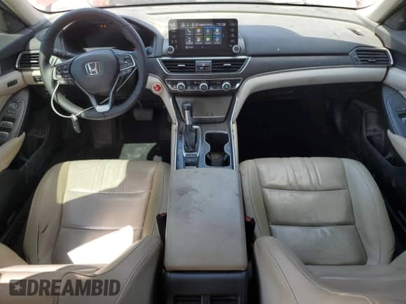 2022 Honda Accord EX-L z VIN 1HGCV1F58NA041339, wystawiony jako Copart lot #69610475 z przebiegiem 109 096 mil mil oraz Szkoda całkowita • Salvage title. Historia ofert i sprzedaży dostępna na DreamBid. Obrazek 8.