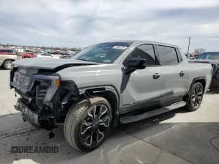 2024 GMC Sierra 1500 z VIN 1GT401EL2RU401324, wystawiony jako Copart lot #49891285 z przebiegiem 2 034 mil mil oraz Szkoda całkowita • Salvage title. Historia ofert i sprzedaży dostępna na DreamBid. Obrazek 1.