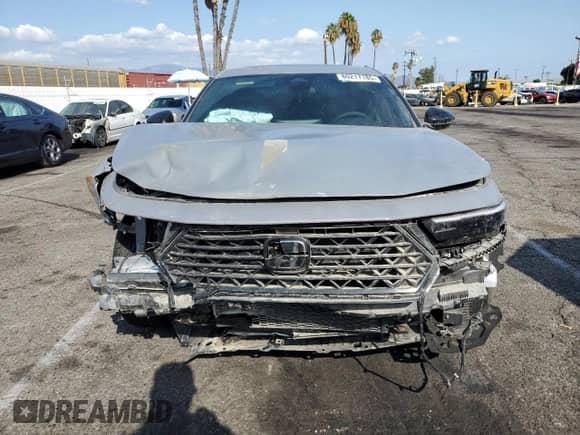 2025 Honda Accord Sport-L z VIN 1HGCY2F76SA024114, wystawiony jako Copart lot #80217185 z przebiegiem 1 246 mil mil oraz Szkoda całkowita • Salvage title. Historia ofert i sprzedaży dostępna na DreamBid. Obrazek 5.