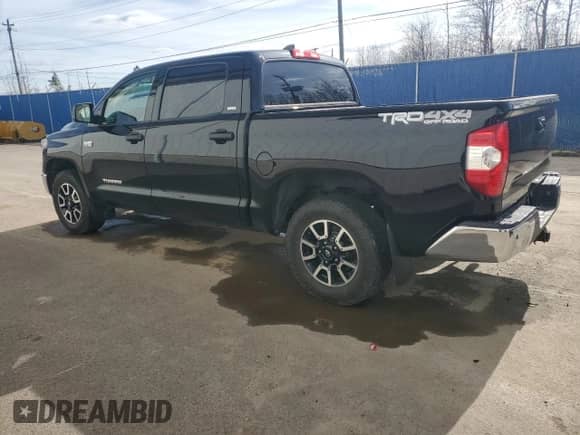 2021 Toyota Tundra SR5 with VIN 5TFDY5F13MX996740, listed as a Copart auction lot 56096205 with 157,370 mi miles and Salvage title. Bid and sale history available at DreamBid. Image 2.