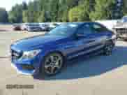 2018 Mercedes-Benz C 43 AMG с VIN 55SWF6EB9JU252062, выставлен на аукционе Copart как лот 81250995 с пробегом 42 060 миль миль и Списание • Salvage title. История ставок и продаж доступна на DreamBid. Изображение 1.