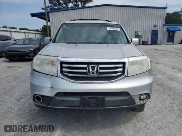 2014 Honda Pilot EX-L with VIN 5FNYF3H6XEB017828, listed as a Copart auction lot 53206475 with 217,412 mi miles and Salvage title. Bid and sale history available at DreamBid. Image 5.