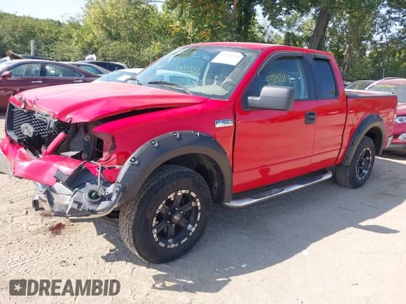 2005 Ford F-150 XLT with VIN 1FTRX12585KE52369, listed as a IAAI auction lot 43202114 with 182,796 mi miles and . Bid and sale history available at DreamBid. Image 17.