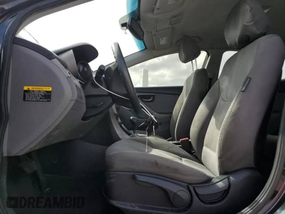 2013 Hyundai Elantra GLS with VIN KMHDH4AE0DU576404, listed as a Copart auction lot 85118945 with 172,074 mi miles and Salvage title. Bid and sale history available at DreamBid. Image 7.