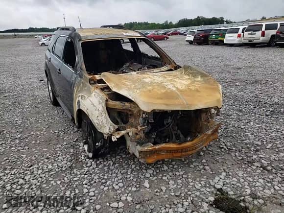 2012 Chevrolet Equinox 1LT z VIN 2GNFLEEK9C6114462, wystawiony jako Copart lot #65446835 z przebiegiem Nie podano mil oraz Szkoda całkowita • Salvage title. Historia ofert i sprzedaży dostępna na DreamBid. Obrazek 14.