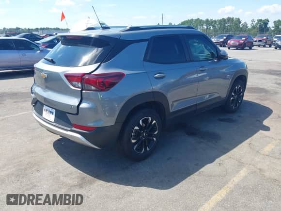 2023 Chevrolet TrailBlazer LT с VIN KL79MRSLXPB203903, выставлен на аукционе IAAI как лот 43064996 с пробегом 10 713 миль миль и . История ставок и продаж доступна на DreamBid. Изображение 4.