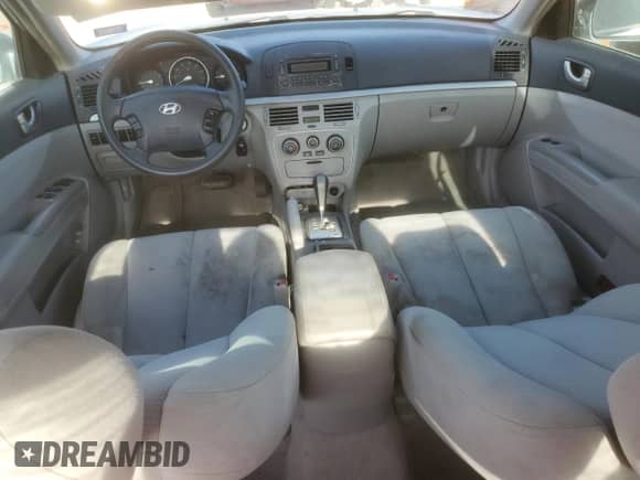 2008 Hyundai Sonata GLS with VIN 5NPET46C98H371498, listed as a Copart auction lot 51539855 with 119,299 mi miles and Salvage title. Bid and sale history available at DreamBid. Image 8.