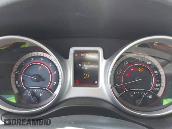 2012 Dodge Journey SXT with VIN 3C4PDCBG0CT393164, listed as a IAAI auction lot 42902111 with 135,513 mi miles and . Bid and sale history available at DreamBid. Image 7.