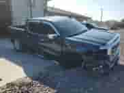 2021 GMC Sierra 1500 SLT with VIN 3GTU9DEDXMG373414, listed as a Copart auction lot 81006705 with 56,491 mi miles and Salvage title. Bid and sale history available at DreamBid. Image 4.