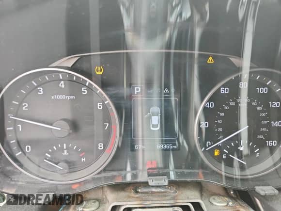 2018 Hyundai Elantra SEL с VIN 5NPD84LF3JH267039, выставлен на аукционе Copart как лот 80664535 с пробегом 69 365 миль миль и Списание • Salvage title. История ставок и продаж доступна на DreamBid. Изображение 9.