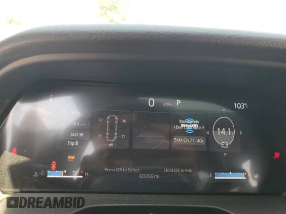 2022 Jeep Grand Cherokee Altitude with VIN 1C4RJHAG2N8595389, listed as a Copart auction lot 69393675 with 60,266 mi miles and Salvage title. Bid and sale history available at DreamBid. Image 9.