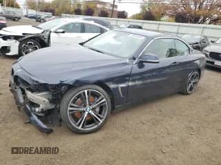 2018 BMW 4 Series 440i xDrive с VIN WBA4Z7C54JED47939, выставлен на аукционе Copart как лот 90563585 с пробегом 50 985 миль миль и Списание • Salvage title. История ставок и продаж доступна на DreamBid. Изображение 1.