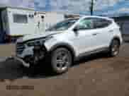 2018 Hyundai Santa Fe 2.4L с VIN 5NMZTDLBXJH107951, выставлен на аукционе Copart как лот 70637735 с пробегом 105 415 миль миль и Списание • Salvage title. История ставок и продаж доступна на DreamBid. Изображение 1.