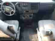2022 Chevrolet Express Passenger LS с VIN 1GAZGNFP1N1278436, выставлен на аукционе Copart как лот 42293525 с пробегом 32 806 миль миль и Списание • Salvage title. История ставок и продаж доступна на DreamBid. Изображение 8.