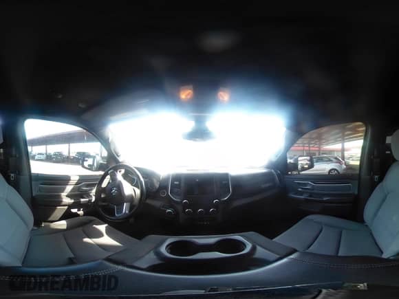 2021 Ram 1500 Lone Star z VIN 1C6RREFT4MN609345, wystawiony jako IAAI lot #42737182 z przebiegiem 109 604 mil mil oraz . Historia ofert i sprzedaży dostępna na DreamBid. Obrazek 22.