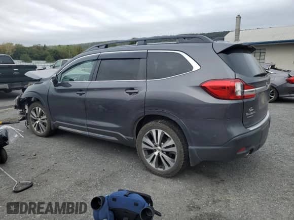 2022 Subaru Ascent Limited with VIN 4S4WMAPD2N3469931, listed as a Copart auction lot 82041015 with 44,498 mi miles and Salvage title. Bid and sale history available at DreamBid. Image 2.