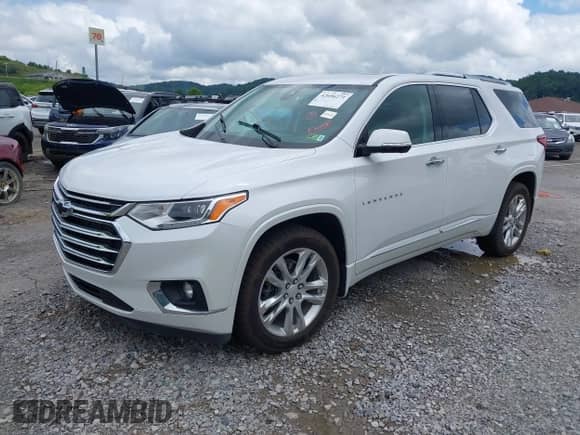 2021 Chevrolet Traverse High Country z VIN 1GNEVNKW9MJ106508, wystawiony jako IAAI lot #42656271 z przebiegiem 44 439 mil mil oraz . Historia ofert i sprzedaży dostępna na DreamBid. Obrazek 18.