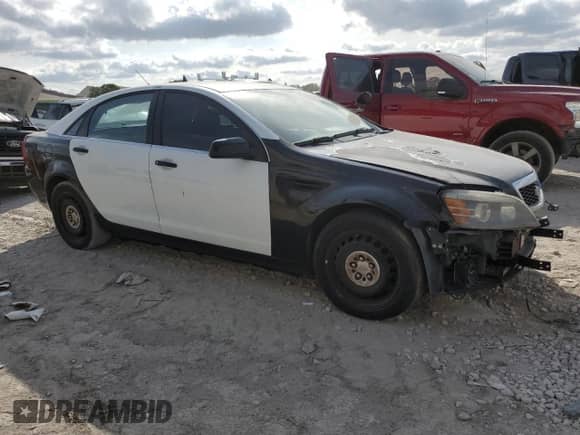 2014 Chevrolet Caprice Police Police z VIN 6G3NS5U39EL952263, wystawiony jako Copart lot #46241355 z przebiegiem 75 820 mil mil oraz Szkoda całkowita • Salvage title. Historia ofert i sprzedaży dostępna na DreamBid. Obrazek 4.