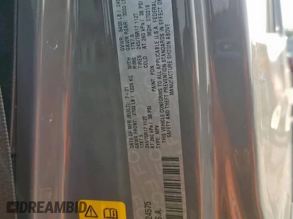 2021 Jeep Wrangler Unlimited Willys with VIN 1C4HJXDN7MW724575, listed as a Copart auction lot 71002215 with 39,082 mi miles and Salvage title. Bid and sale history available at DreamBid. Image 12.