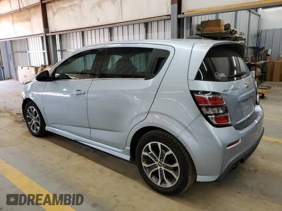 2017 Chevrolet Sonic LT with VIN 1G1JC6SB6H4142542, listed as a Copart auction lot 61226494 with 135,122 mi miles and Salvage title. Bid and sale history available at DreamBid. Image 2.