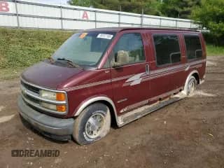 2001 Chevrolet Express Cargo YF7 Upfitter с VIN 1GBFG15R211107571, выставлен на аукционе Copart как лот 59157185 с пробегом 157 052 миль миль и Чистый • Clean title. История ставок и продаж доступна на DreamBid. Изображение 1.