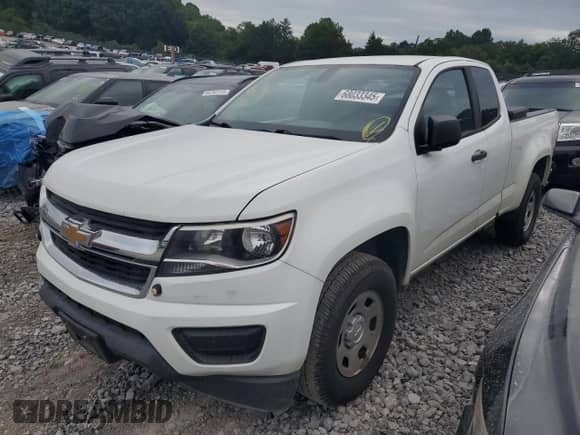 2019 Chevrolet Colorado 4WD Work Truck z VIN 1GCHTBEA2K1270030, wystawiony jako Copart lot #68033345 z przebiegiem 167 431 mil mil oraz Czysty tytuł • Clean title. Historia ofert i sprzedaży dostępna na DreamBid. Obrazek 1.