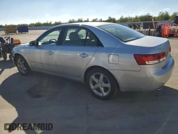 2006 Hyundai Sonata GLS с VIN 5NPEU46F26H044252, выставлен на аукционе Copart как лот 82528835 с пробегом 92 210 миль миль и Списание • Salvage title. История ставок и продаж доступна на DreamBid. Изображение 2.