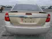 2005 Chevrolet Malibu LT z VIN 1G1ZU54815F154772, wystawiony jako Copart lot #80394185 z przebiegiem 124 435 mil mil oraz Szkoda całkowita • Salvage title. Historia ofert i sprzedaży dostępna na DreamBid. Obrazek 6.