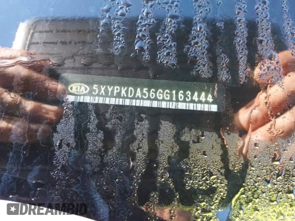 2016 Kia Sorento SXL z VIN 5XYPKDA56GG163444, wystawiony jako IAAI lot #42396163 z przebiegiem 61 347 mil mil oraz . Historia ofert i sprzedaży dostępna na DreamBid. Obrazek 18.