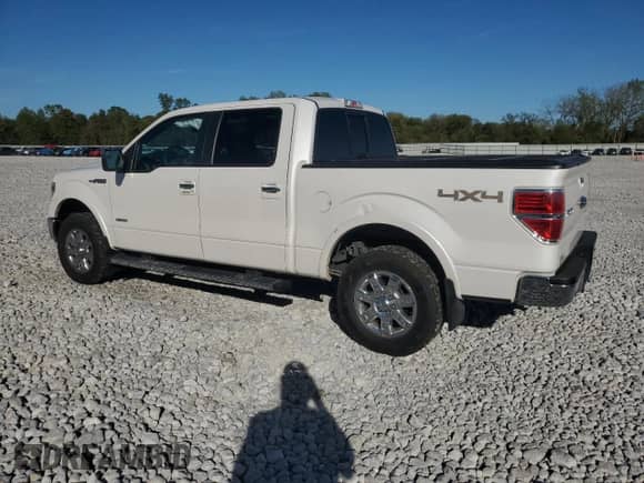 2013 Ford F-150 Lariat with VIN 1FTFW1ET3DKG21096, listed as a Copart auction lot 84642195 with 108,073 mi miles and Salvage title. Bid and sale history available at DreamBid. Image 2.
