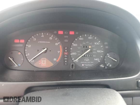 1997 Honda Accord LX with VIN 1HGCD5635VA031800, listed as a Copart auction lot 68043535 with 117,049 mi miles and Salvage title. Bid and sale history available at DreamBid. Image 9.