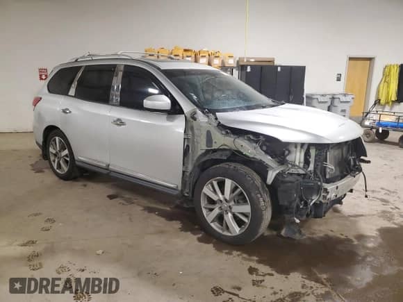 2015 Nissan Pathfinder SV с VIN 5N1AR2MM9FC716191, выставлен на аукционе Copart как лот 67560005 с пробегом 214 871 миль миль и Списание • Salvage title. История ставок и продаж доступна на DreamBid. Изображение 4.