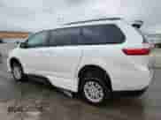 2015 Toyota Sienna XLE with VIN 5TDYK3DC6FS576944, listed as a Copart auction lot 86149425 with 57,182 mi miles and Salvage title. Bid and sale history available at DreamBid. Image 2.