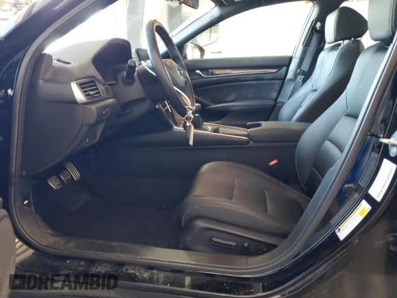 2019 Honda Accord Sport with VIN 1HGCV2E38KA025871, listed as a Copart auction lot 85722075 with 51,742 mi miles and Salvage title. Bid and sale history available at DreamBid. Image 7.