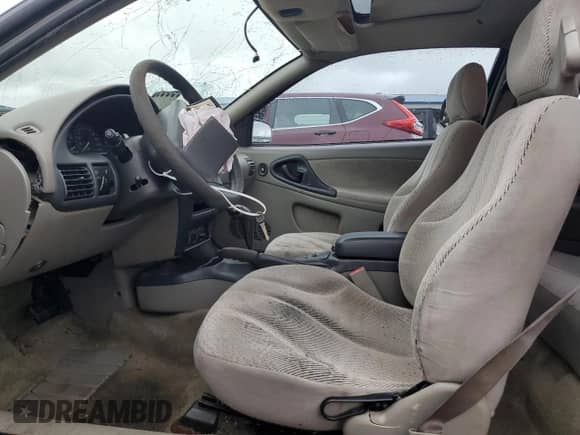 2002 Chevrolet Cavalier LS Sport z VIN 1G1JH12T427158001, wystawiony jako Copart lot #48227675 z przebiegiem 13 857 mil mil oraz Szkoda całkowita • Salvage title. Historia ofert i sprzedaży dostępna na DreamBid. Obrazek 7.