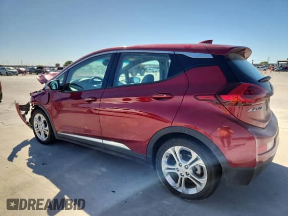2018 Chevrolet Bolt EV LT with VIN 1G1FW6S07J4141210, listed as a Copart auction lot 82664565 with 48,583 mi miles and Clean title. Bid and sale history available at DreamBid. Image 2.