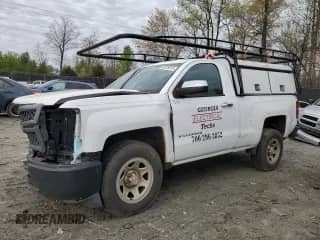 2015 Chevrolet Silverado 1500 Work Truck с VIN 1GCNCPEC6FZ241882, выставлен на аукционе Copart как лот 53078575 с пробегом 225 740 миль миль и Списание • Salvage title. История ставок и продаж доступна на DreamBid. Изображение 1.