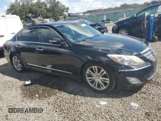 2012 Hyundai Genesis R-Spec z VIN KMHGC4DH4CU193453, wystawiony jako Copart lot #72356624 z przebiegiem 150 835 mil mil oraz Szkoda całkowita • Salvage title. Historia ofert i sprzedaży dostępna na DreamBid. Obrazek 4.
