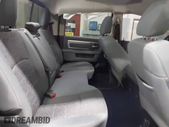 2017 Ram 1500 Big Horn with VIN 1C6RR7TT6HS518567, listed as a IAAI auction lot 41126601 with 50,389 mi miles and . Bid and sale history available at DreamBid. Image 8.