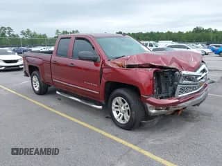 2014 Chevrolet Silverado 1500 LT with VIN 1GCRCREH4EZ251155, listed as a IAAI auction lot 42882373 with 211,225 mi miles and . Bid and sale history available at DreamBid. Image 1.