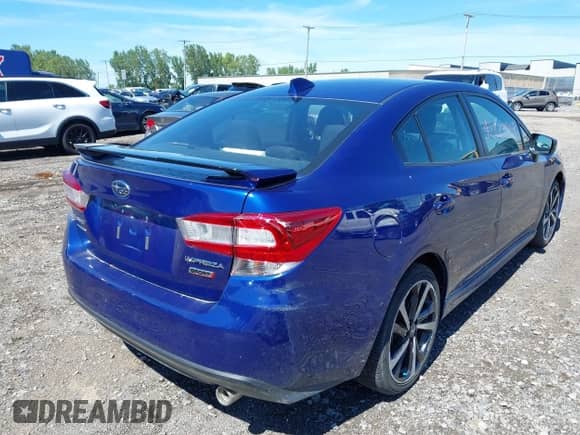 2022 Subaru Impreza Special Sports с VIN 4S3GKAL61N3610719, выставлен на аукционе IAAI как лот 42829808 с пробегом 4 688 миль миль и . История ставок и продаж доступна на DreamBid. Изображение 4.