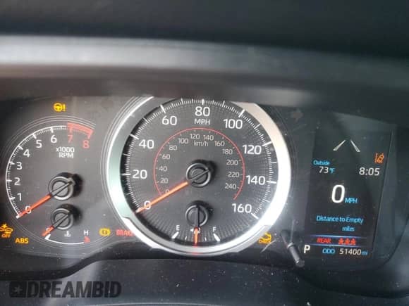 2022 Toyota Corolla Cross L with VIN 7MUAAAAGXNV031768, listed as a Copart auction lot 80688085 with 51,400 mi miles and Non repairable. Bid and sale history available at DreamBid. Image 9.