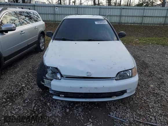 1994 Honda Civic with VIN 1HGEG8653RL017200, listed as a Copart auction lot 78589344 with 182,859 mi miles and Salvage title. Bid and sale history available at DreamBid. Image 5.