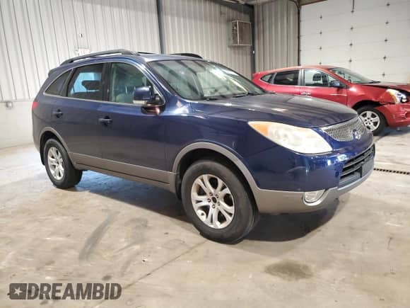 2010 Hyundai Veracruz Limited с VIN KM8NUDCC2AU103661, выставлен на аукционе Copart как лот 69381015 с пробегом 152 128 миль миль и Чистый • Clean title. История ставок и продаж доступна на DreamBid. Изображение 4.