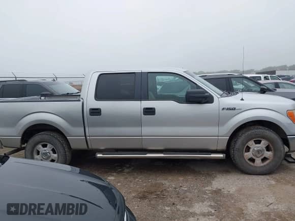 2009 Ford F-150 XL with VIN 1FTRW12829KC54521, listed as a IAAI auction lot 42158552 with 234,954 mi miles and . Bid and sale history available at DreamBid. Image 13.