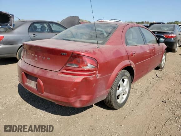 2004 Dodge Stratus SXT z VIN 1B3EL46R54N293298, wystawiony jako Copart lot #71958844 z przebiegiem 85 012 mil mil oraz Czysty tytuł • Clean title. Historia ofert i sprzedaży dostępna na DreamBid. Obrazek 3.