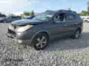 2011 Hyundai Veracruz Limited with VIN KM8NUDCC1BU148348, listed as a Copart auction lot 89676735 with 277,485 mi miles and Salvage title. Bid and sale history available at DreamBid. Image 1.