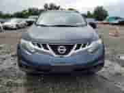 2014 Nissan Murano SV with VIN JN8AZ1MW7EW533339, listed as a Copart auction lot 66913265 with 130,875 mi miles and Salvage title. Bid and sale history available at DreamBid. Image 5.