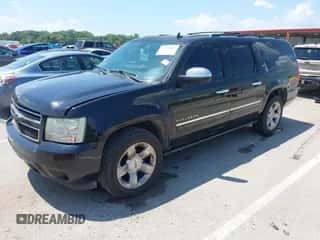 2014 Chevrolet Suburban LTZ with VIN 1GNSCKE00ER178084, listed as a IAAI auction lot 42769026 with Not provided miles and . Bid and sale history available at DreamBid. Image 2.